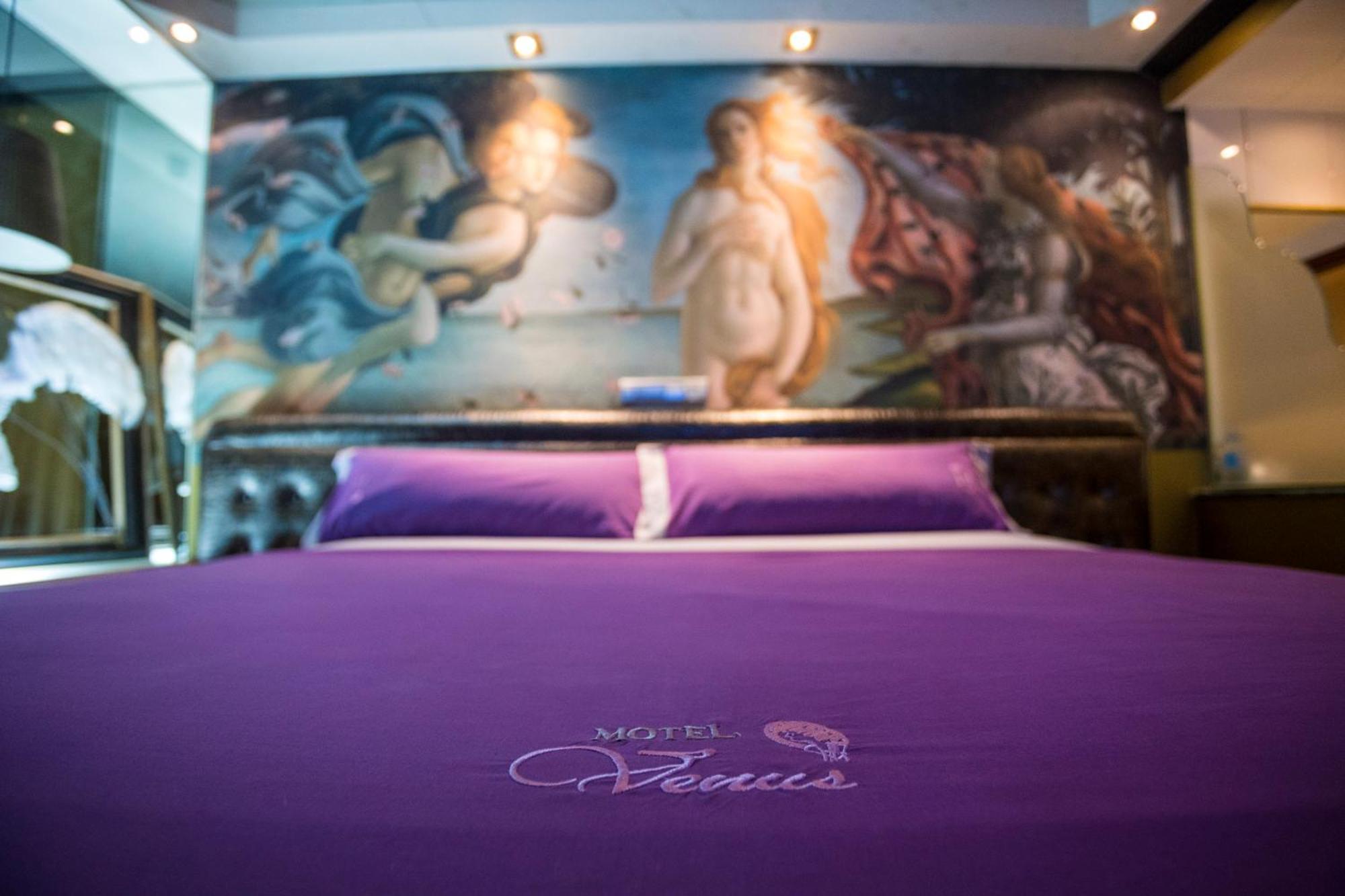 Motel Venus Pontevedra โปโย ภายนอก รูปภาพ