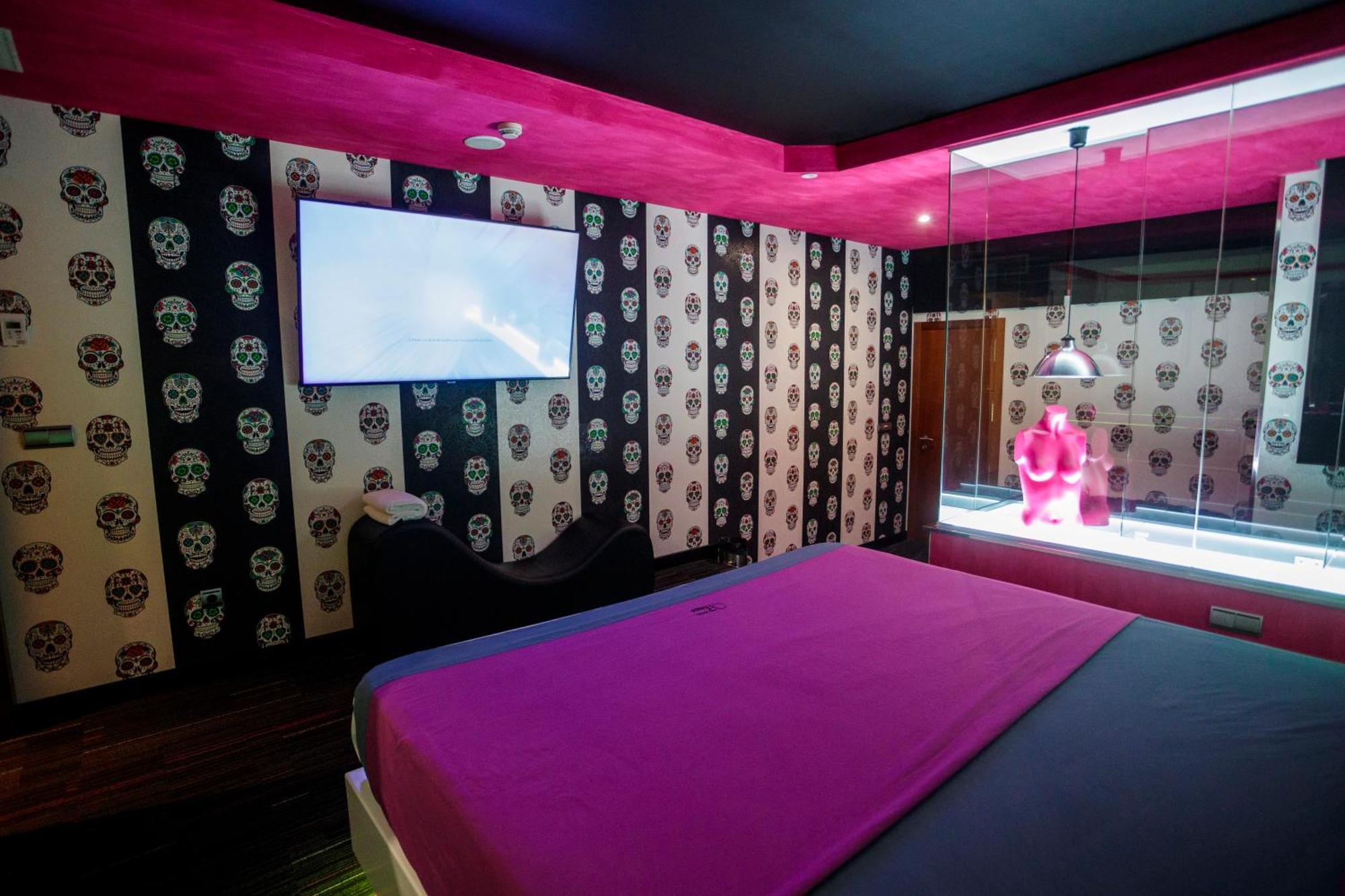 Motel Venus Pontevedra โปโย ภายนอก รูปภาพ