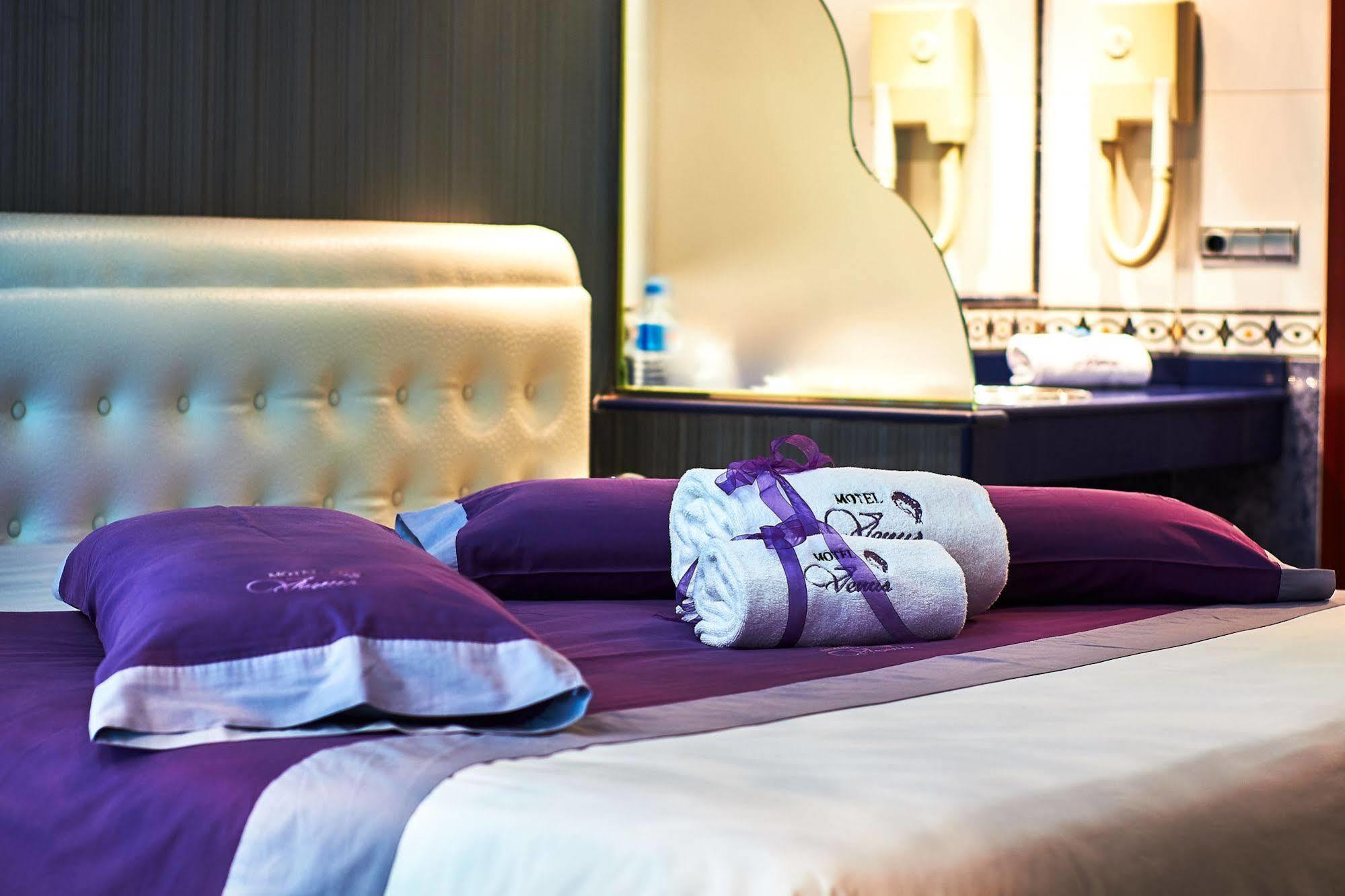 Motel Venus Pontevedra โปโย ภายนอก รูปภาพ